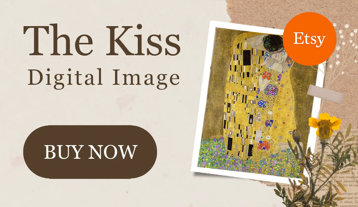 THe Kiss Digital Image Printable